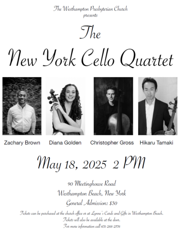 The New York Cello Quartet