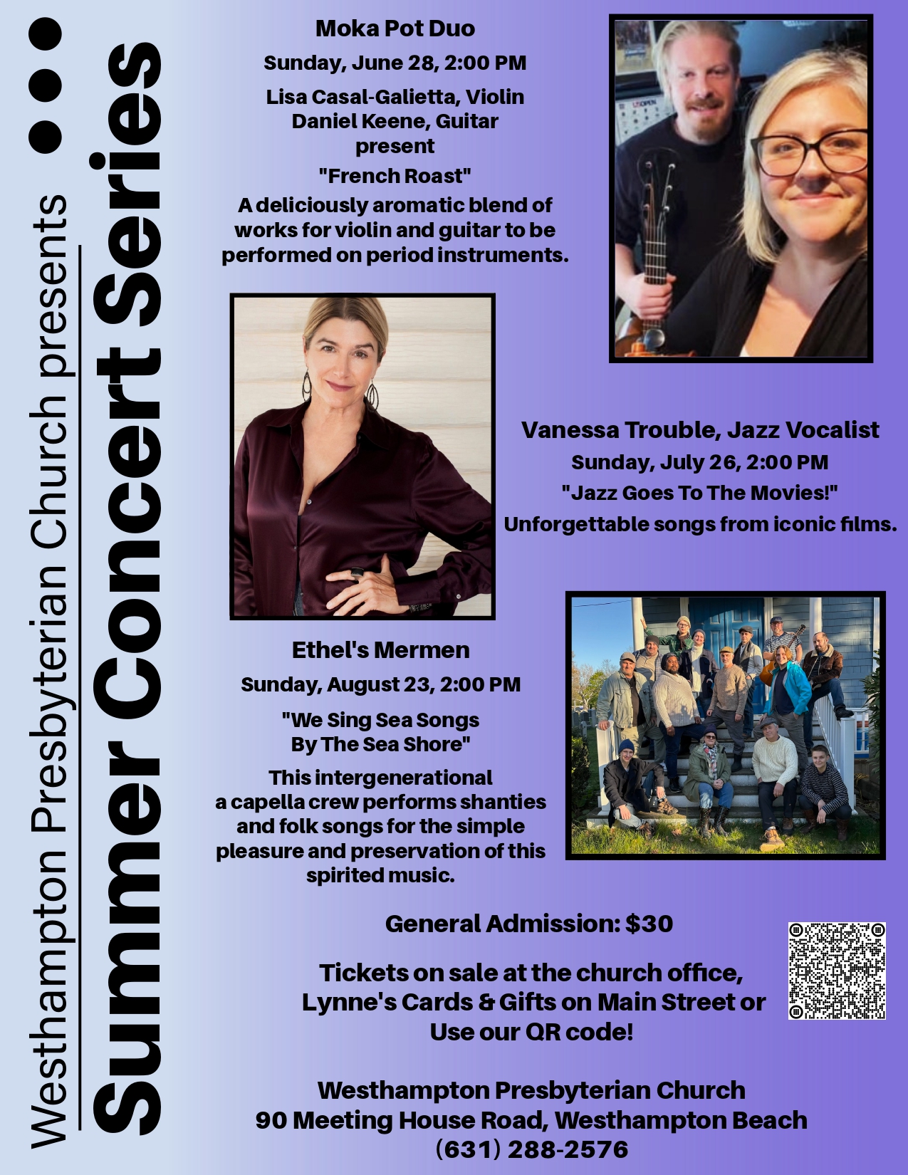 Summer Concert Series 2026